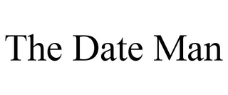 THE DATE MAN