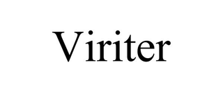 VIRITER