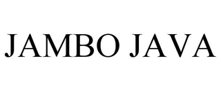 JAMBO JAVA