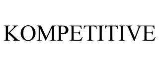 KOMPETITIVE