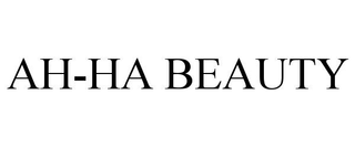 AH-HA BEAUTY