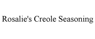 ROSALIE'S CREOLE SEASONING