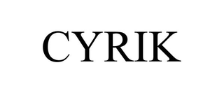 CYRIK