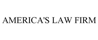 AMERICA'S LAW FIRM