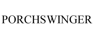 PORCHSWINGER