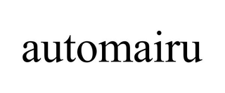 AUTOMAIRU