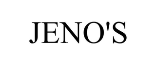 JENO'S