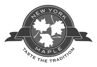 NEW YORK MAPLE TASTE THE TRADITION