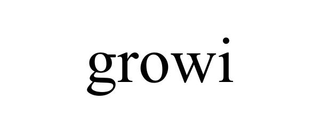 GROWI