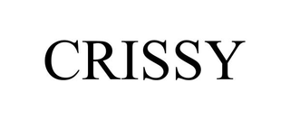 CRISSY
