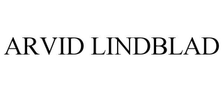 ARVID LINDBLAD
