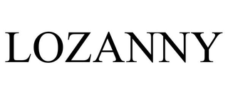 LOZANNY