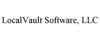 LOCALVAULT SOFTWARE, LLC