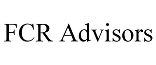 FCR ADVISORS