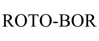 ROTO-BOR