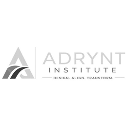 A ADRYNT INSTITUTE DESIGN. ALIGN. TRANSFORM.