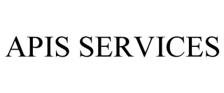 APIS SERVICES