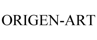 ORIGEN-ART