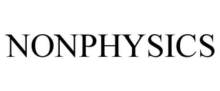 NONPHYSICS