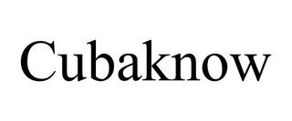 CUBAKNOW
