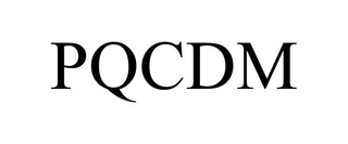 PQCDM