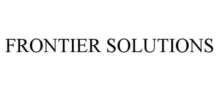 FRONTIER SOLUTIONS