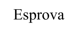 ESPROVA