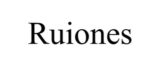 RUIONES
