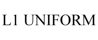L1 UNIFORM