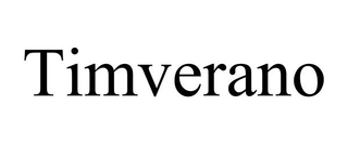TIMVERANO