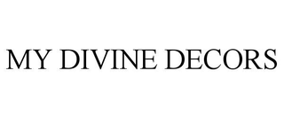 MY DIVINE DECORS