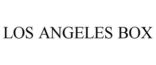 LOS ANGELES BOX