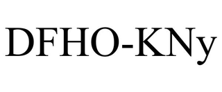 DFHO-KNY