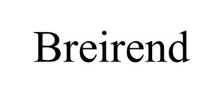 BREIREND