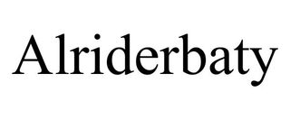 ALRIDERBATY