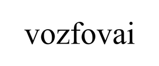VOZFOVAI