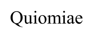 QUIOMIAE