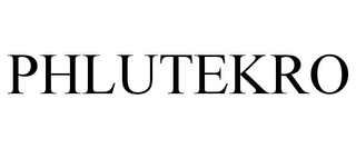 PHLUTEKRO