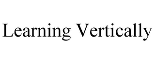 LEARNING VERTICALLY