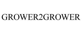 GROWER2GROWER