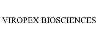 VIROPEX BIOSCIENCES