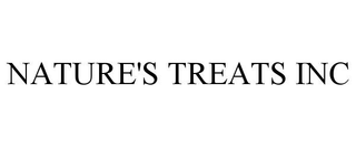 NATURE'S TREATS INC