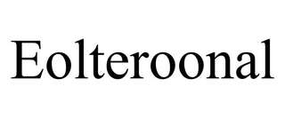 EOLTEROONAL