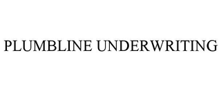 PLUMBLINE UNDERWRITING