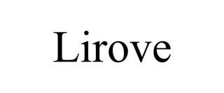 LIROVE