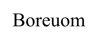 BOREUOM