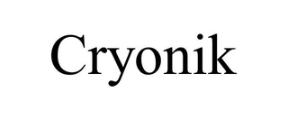 CRYONIK