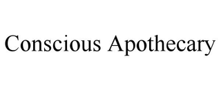 CONSCIOUS APOTHECARY