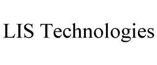 LIS TECHNOLOGIES