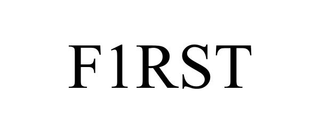 F1RST